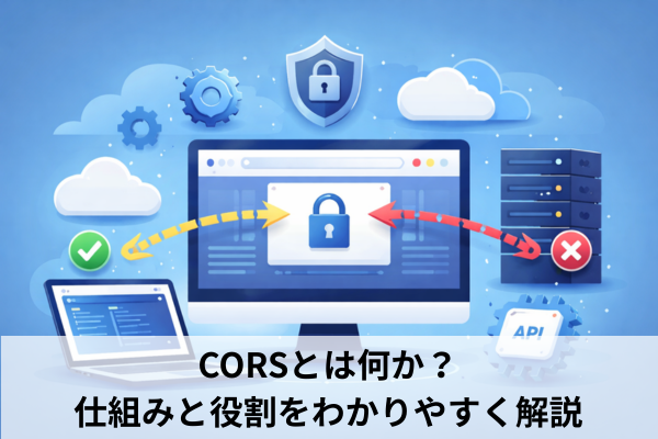 CORSとは何か？仕組みと役割をわかりやすく解説