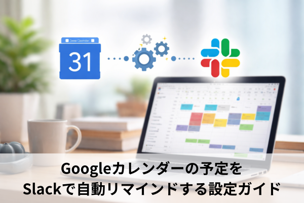 Googleカレンダーの予定をSlackで自動リマインドする設定ガイド