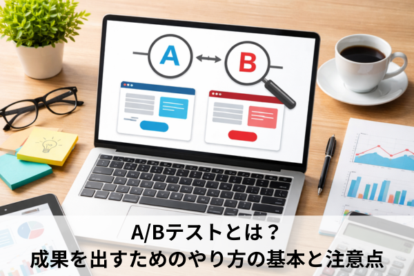 A/Bテストとは？成果を出すためのやり方の基本と注意点