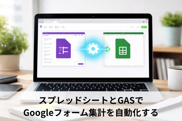 スプレッドシートとGASでGoogleフォーム集計を自動化する