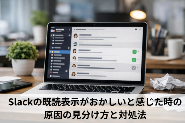 Slackの既読表示がおかしいと感じた時の原因の見分け方と対処法