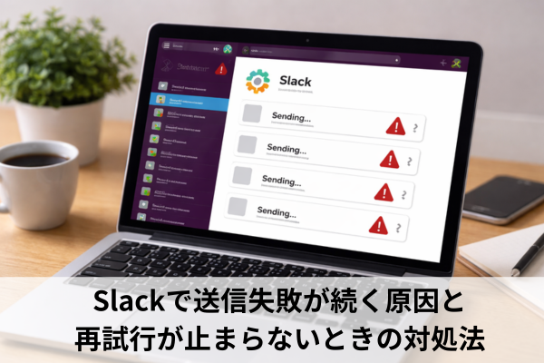 Slackで送信失敗が続く原因と再試行が止まらないときの対処法