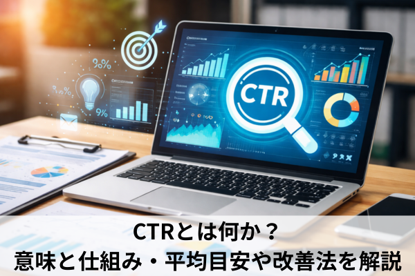 CTRとは何か?意味と仕組み・平均目安や改善法を解説