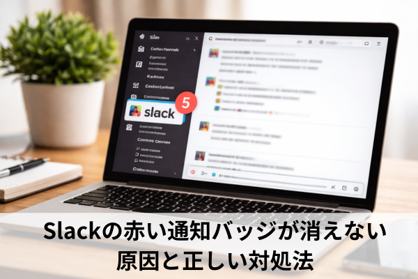 Slackの赤い通知バッジが消えない原因と正しい対処法