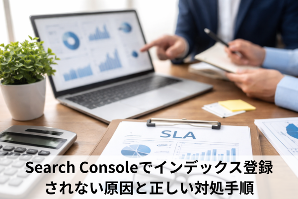 Search Consoleでインデックス登録されない原因と正しい対処手順