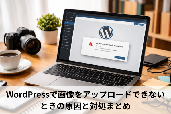 WordPressで画像をアップロードできないときの原因と対処まとめ