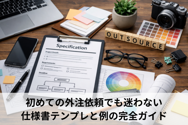 初めての外注依頼でも迷わない仕様書テンプレと例の完全ガイド