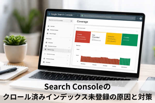 Search Consoleのクロール済みインデックス未登録の原因と対策