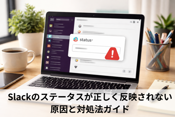 Slackのステータスが正しく反映されない原因と対処法ガイド