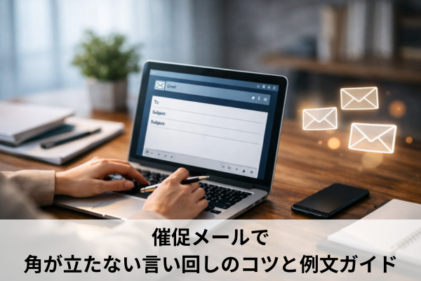 催促メールで角が立たない言い回しのコツと例文ガイド