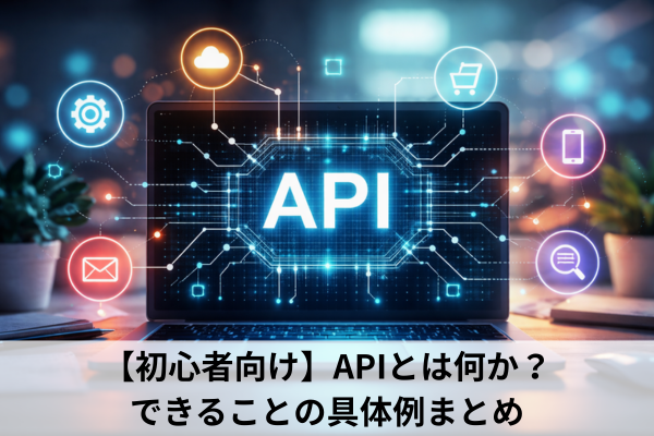 【初心者向け】APIとは何か？できることの具体例まとめ