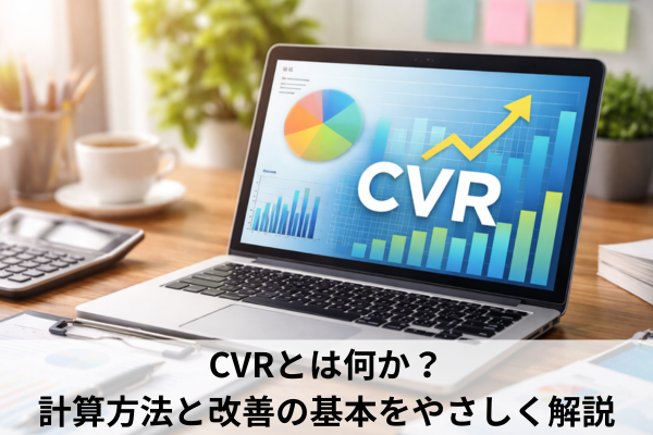 CVRとは何か 計算方法と改善の基本をやさしく解説