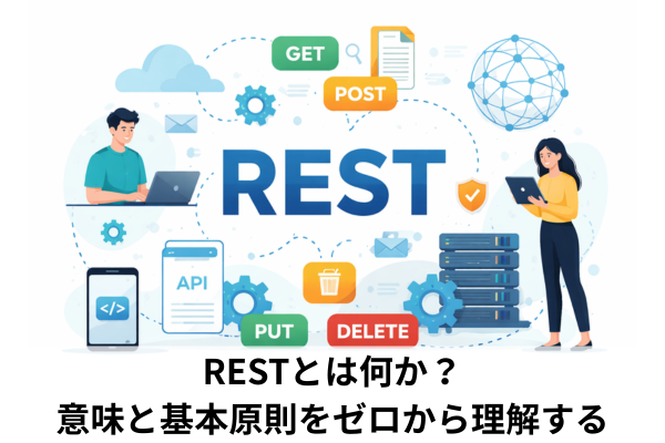 RESTとは何か？意味と基本原則をゼロから理解する