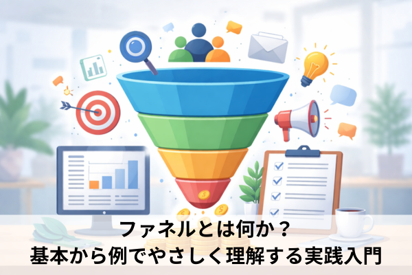 ファネルとは何か?基本から例でやさしく理解する実践入門