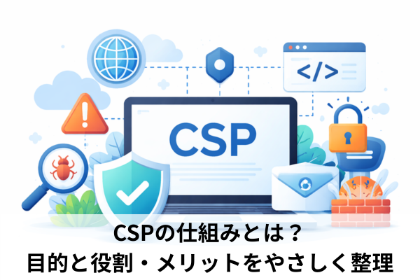CSPの仕組みとは?目的と役割・メリットをやさしく整理