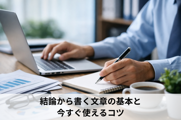 結論から書く文章の基本と今すぐ使えるコツ