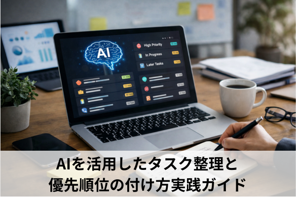 AIを活用したタスク整理と優先順位の付け方実践ガイド
