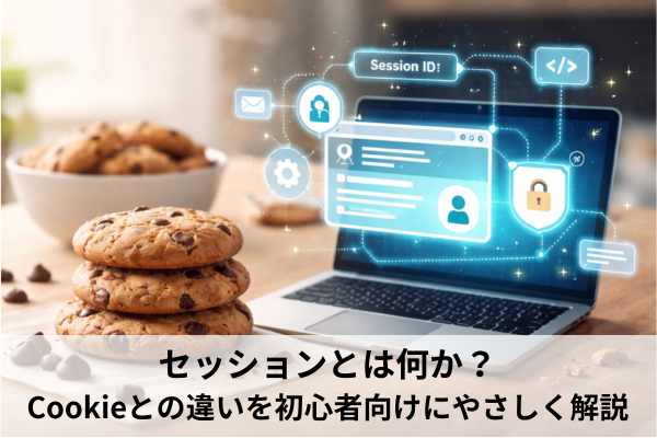 セッションとは何か?Cookieとの違いを初心者向けにやさしく解説
