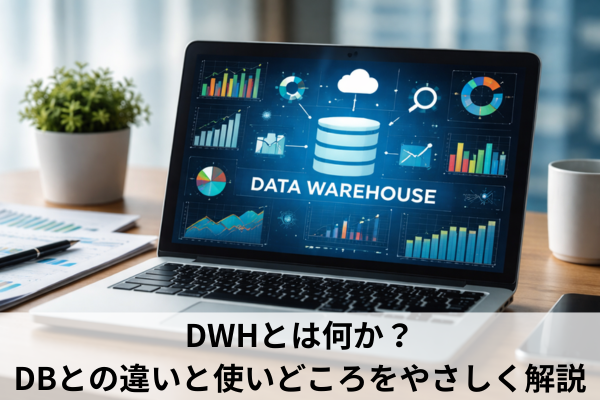 DWHとは何か?DBとの違いと使いどころをやさしく解説