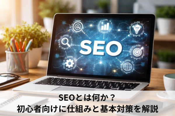 SEOとは何か？初心者向けに仕組みと基本対策を解説