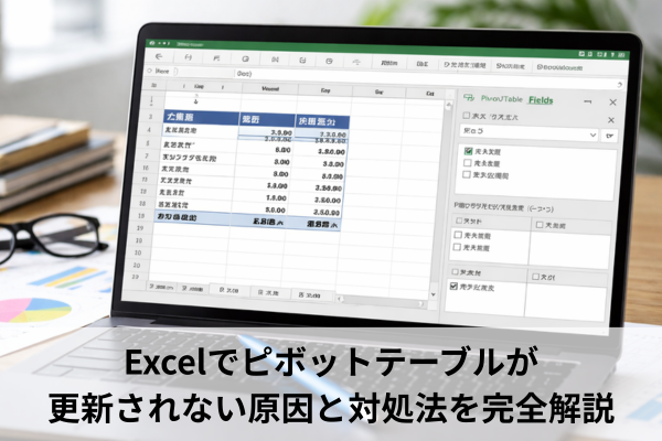 Excelでピボットテーブルが更新されない原因と対処法を完全解説
