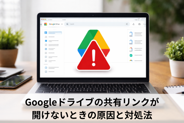 Googleドライブの共有リンクが開けないときの原因と対処法