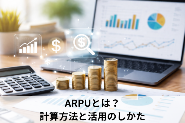 ARPUとは?計算方法と活用のしかた