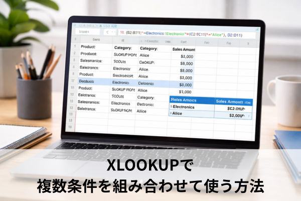 XLOOKUPで複数条件を組み合わせて使う方法