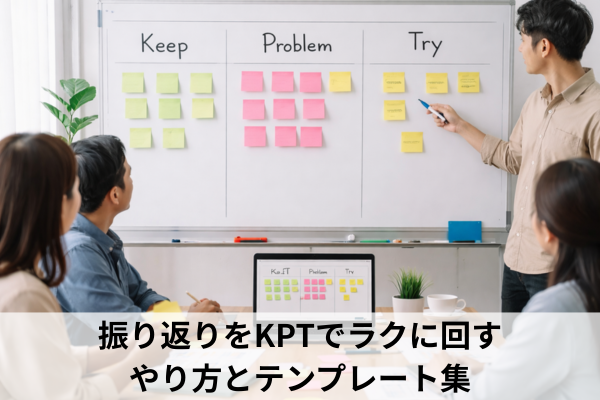 振り返りをKPTでラクに回すやり方とテンプレート集