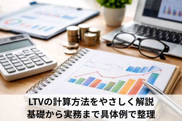 LTVの計算方法をやさしく解説｜基礎から実務まで具体例で整理