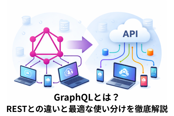 GraphQLとは？RESTとの違いと最適な使い分けを徹底解説