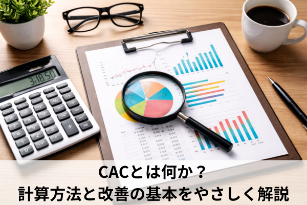 CACとは何か？計算方法と改善の基本をやさしく解説