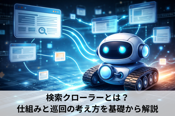 検索クローラーとは？仕組みと巡回の考え方を基礎から解説