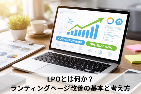 LPOとは何か？ランディングページ改善の基本と考え方