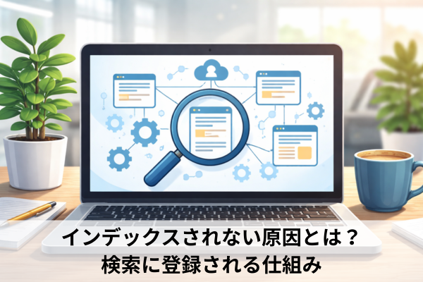 インデックスされない原因とは？検索に登録される仕組み