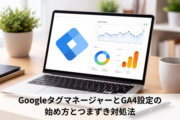 GoogleタグマネージャーとGA4設定の始め方とつまずき対処法