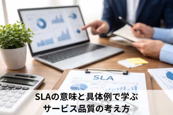 SLAの意味と具体例で学ぶサービス品質の考え方